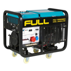 Генератор дизельный Full FDL13500SE3 (10 кВт) Генератор дизельный Full FDL13500SE3 (10 кВт)