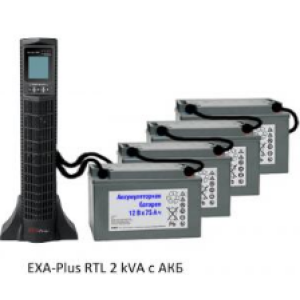 Источник бесперебойного питания (ИБП) UPS EXA plus RTL 2kVa/1,8kW