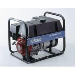 Бензиновый генератор SDMO SH 6000E-S