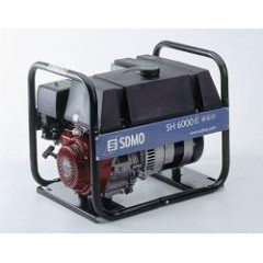 Бензиновый генератор SDMO SH 6000E-S +АВР