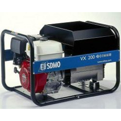Сварочный генератор SDMO VX 200/4 H-S