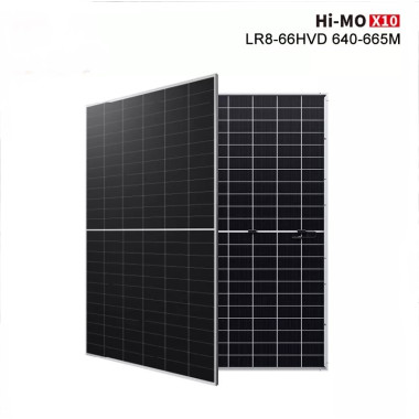 Солнечная панель Longi LR8-66 HVD-655M bifacial Hi-MO x 10
