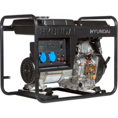 Дизельный генератор HYUNDAI DHY 6500L