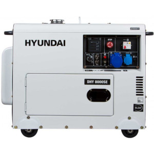Дизельный генератор HYUNDAI DHY 8000SE