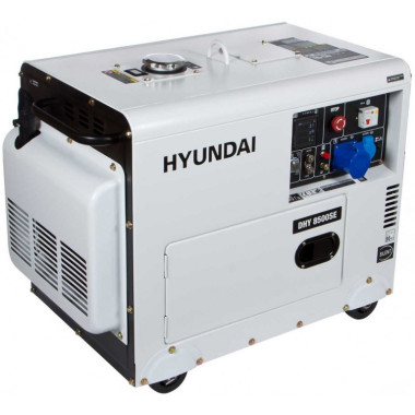Дизельный генератор HYUNDAI DHY 8500SE