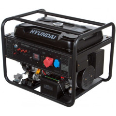 Бензиновый генератор HYUNDAI  HY 12500LE-3